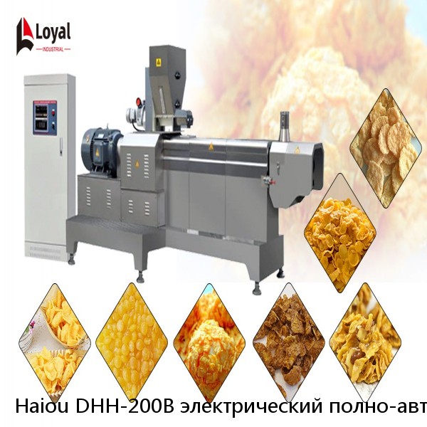 Haiou DHH-200B электрический полно-автоматическая машина для изготовления макарон лапши быстрого приготовления